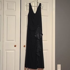 Betsy Adam Black Dress